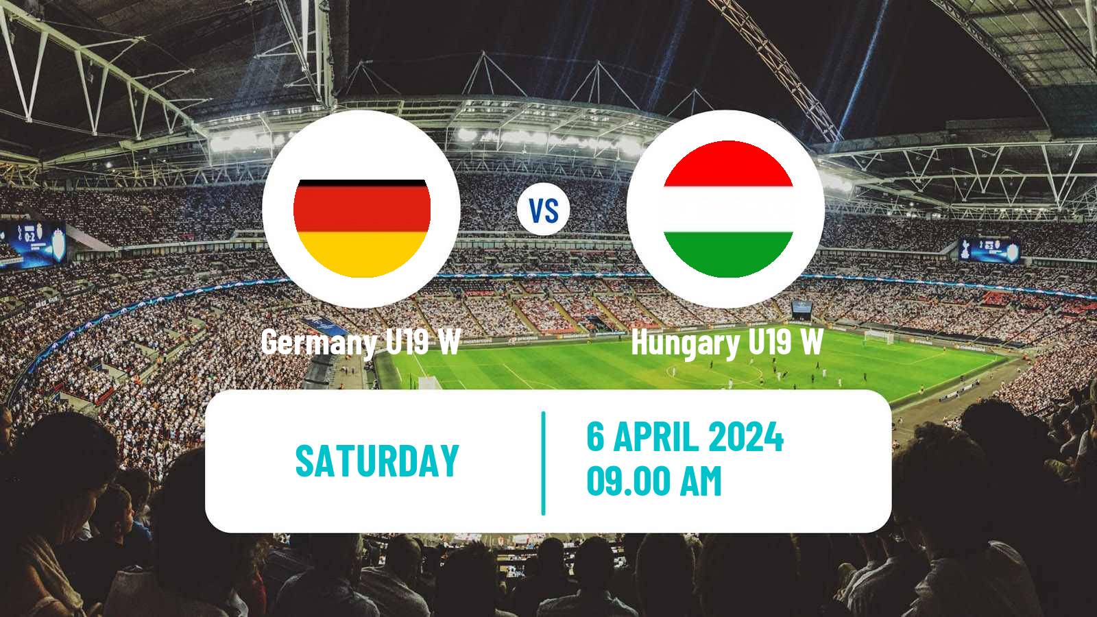 Soccer UEFA Euro U19 Women Germany U19 W - Hungary U19 W