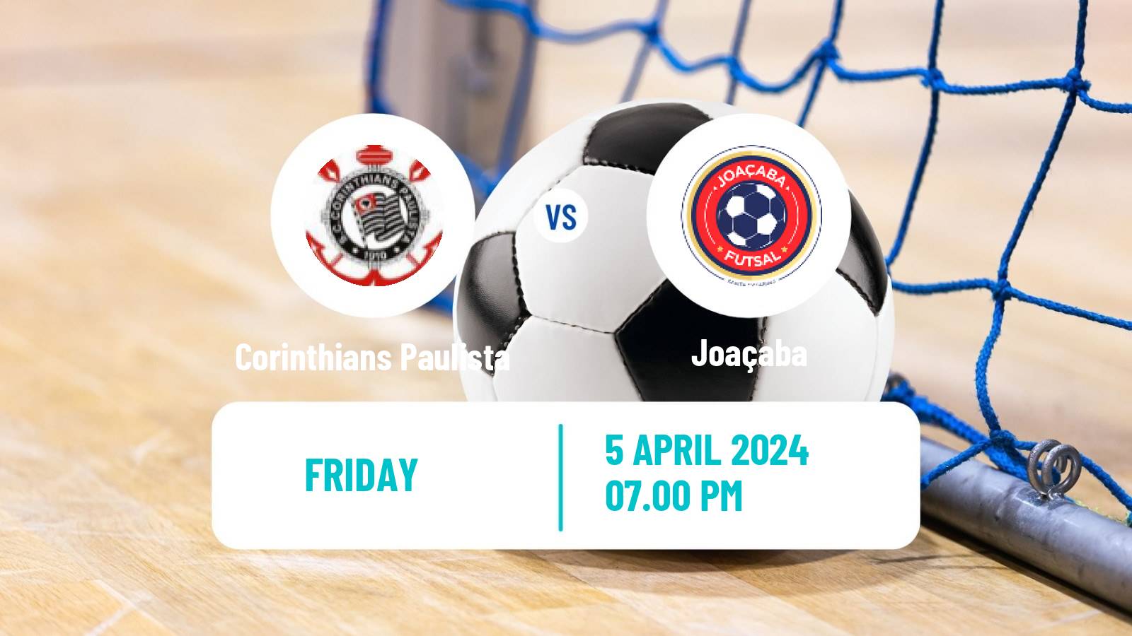 Futsal Brazilian Liga Futsal Corinthians Paulista - Joaçaba