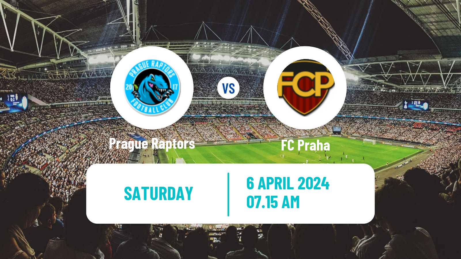 Soccer Czech 2 Liga Women Prague Raptors - FC Praha