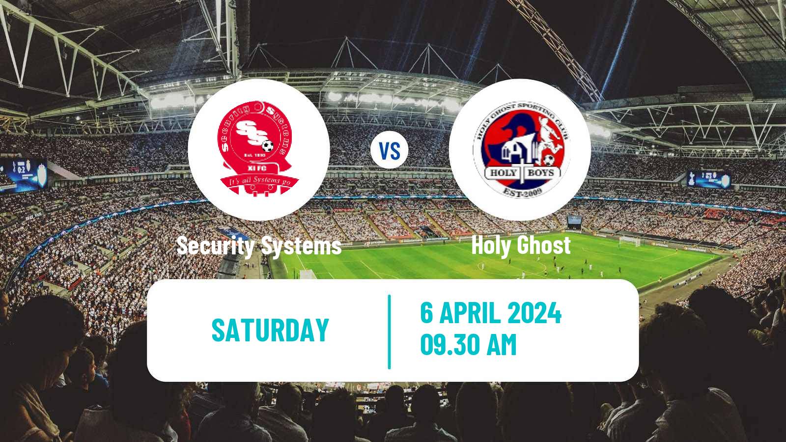 Soccer Botswana Premier League Security Systems - Holy Ghost