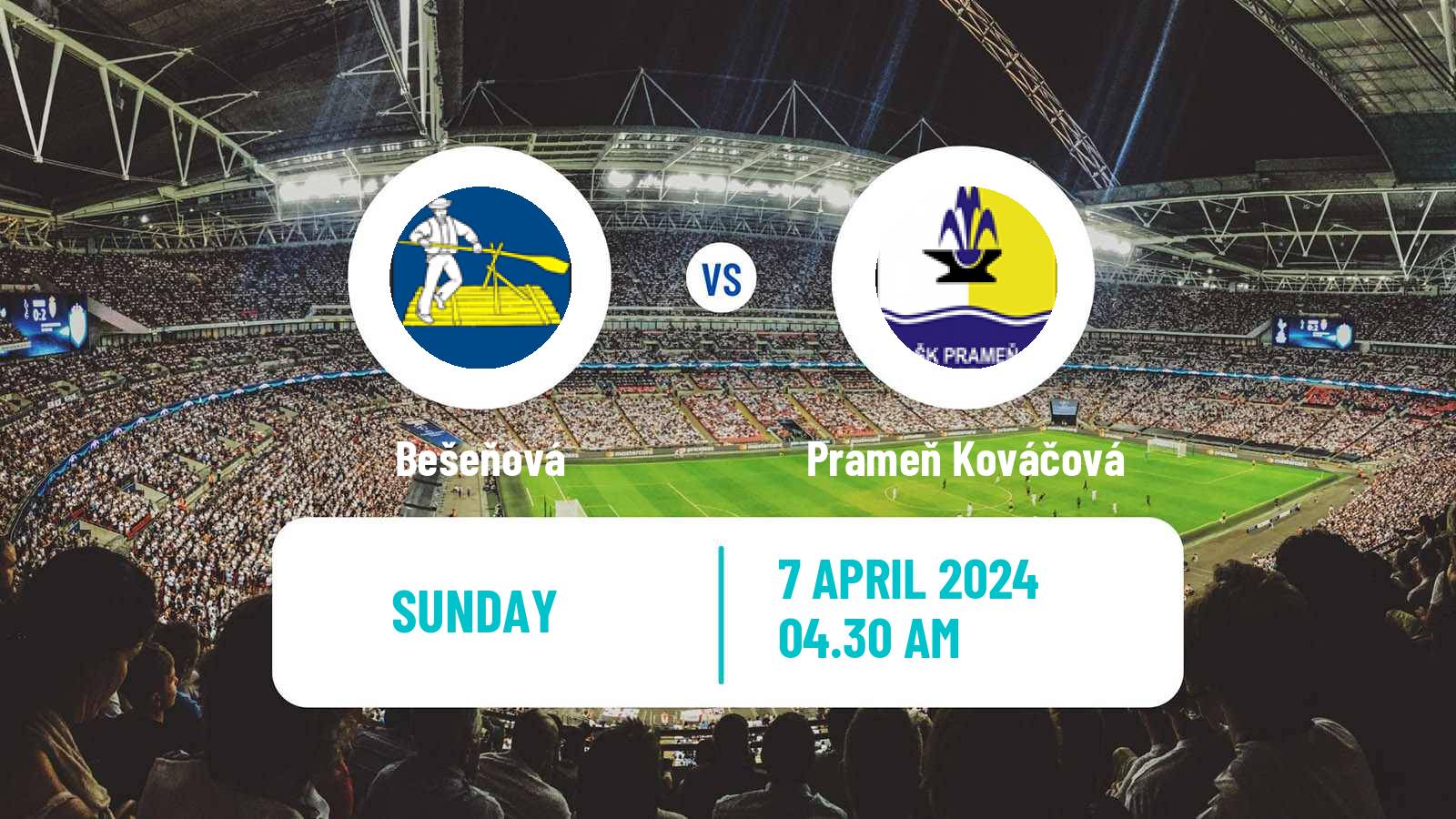 Soccer Slovak 4 Liga Central Bešeňová - Prameň Kováčová