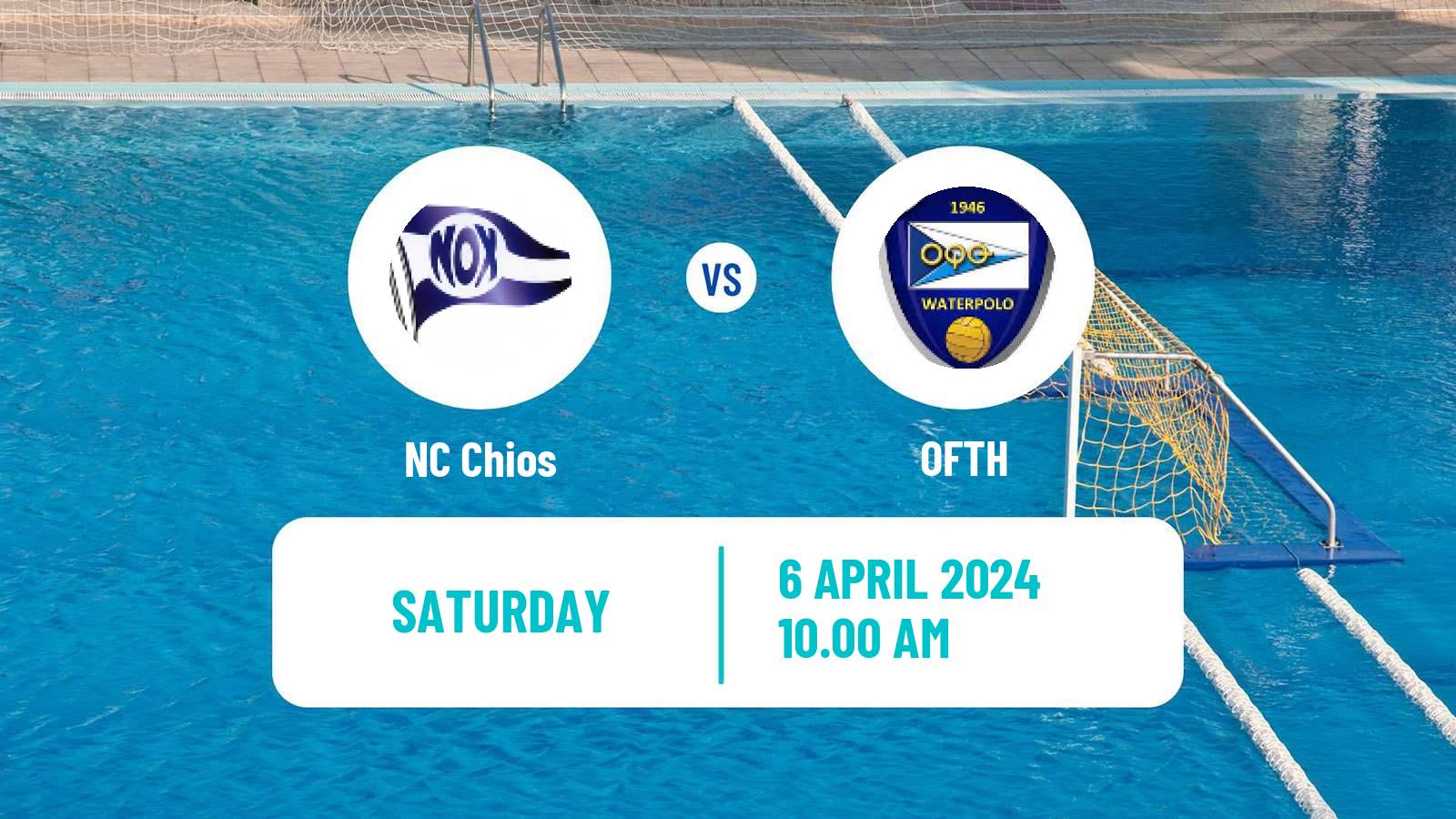 Water polo Greek A1 Water Polo Chios - OFTH
