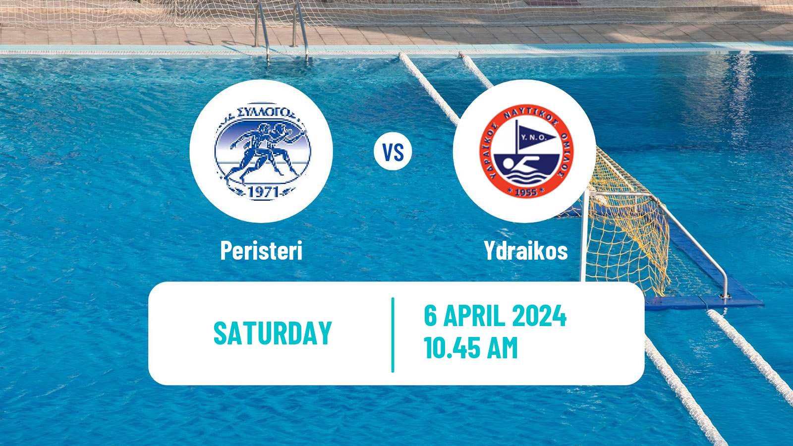 Water polo Greek A1 Water Polo Peristeri - Ydraikos
