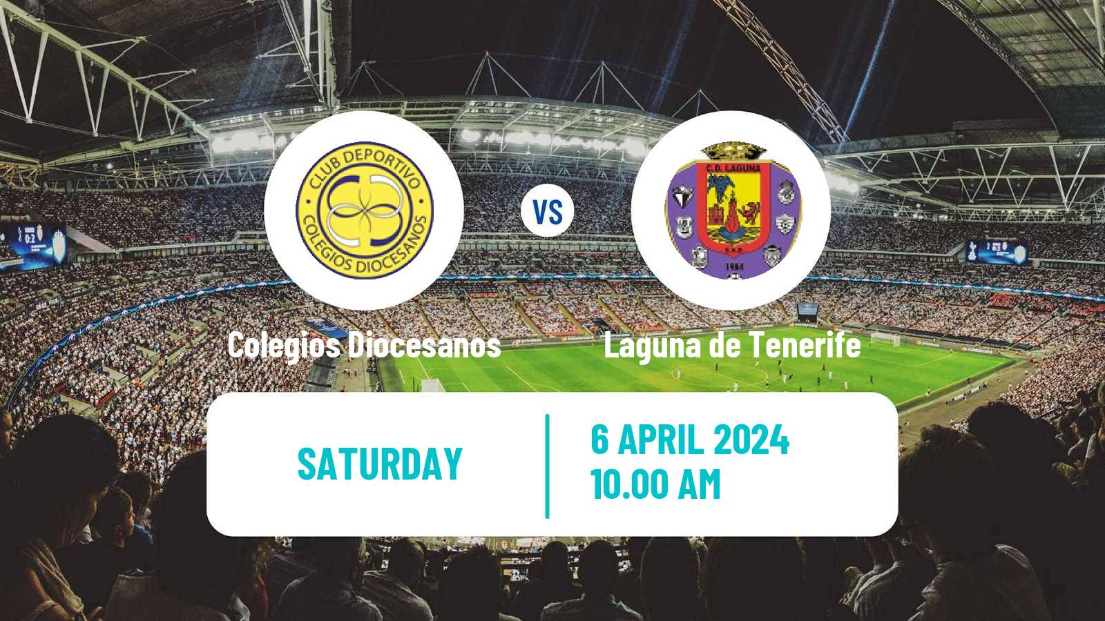 Soccer Spanish Tercera RFEF - Group 8 Colegios Diocesanos - Laguna de Tenerife