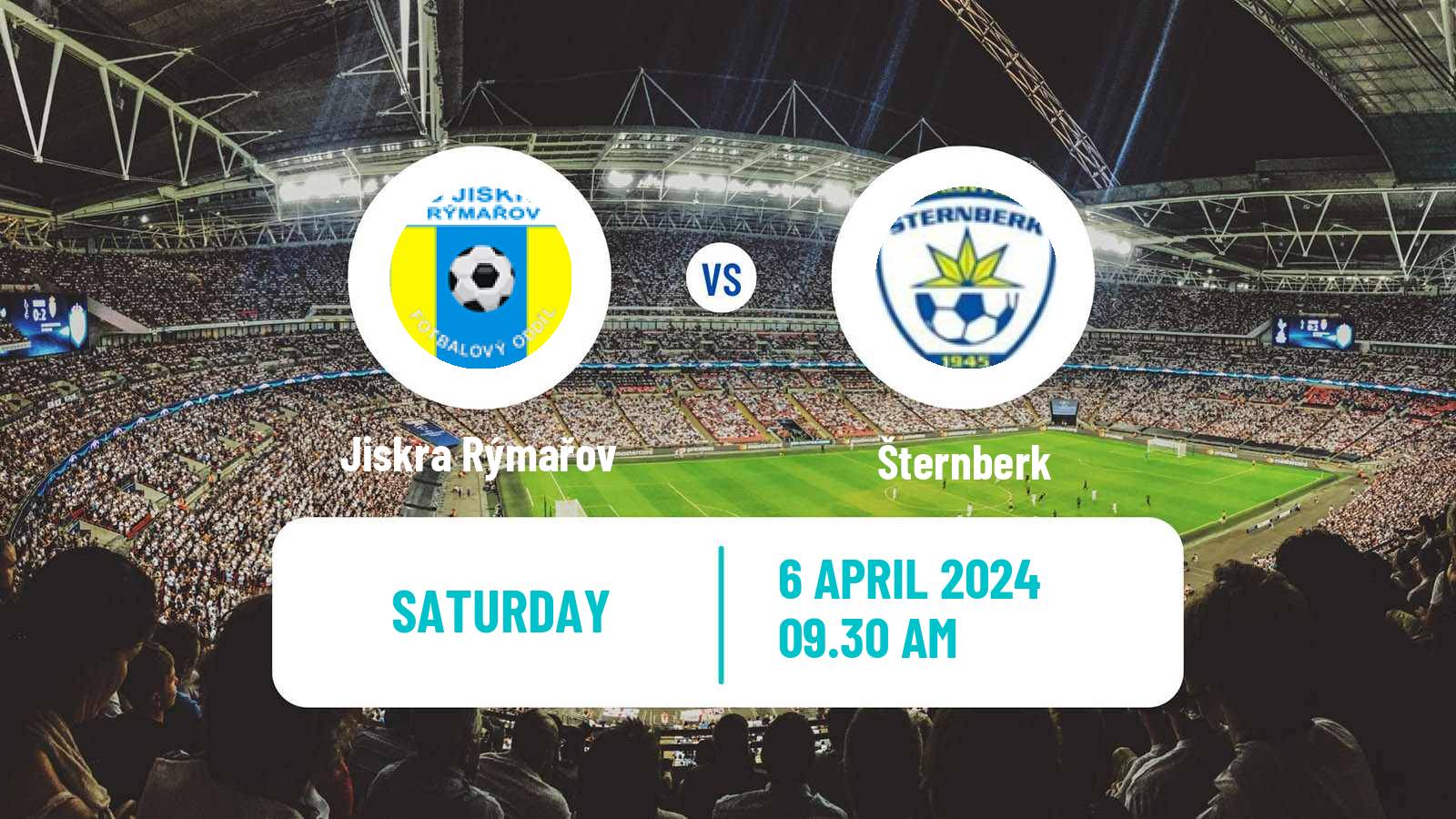 Soccer Czech Division E Jiskra Rýmařov - Šternberk