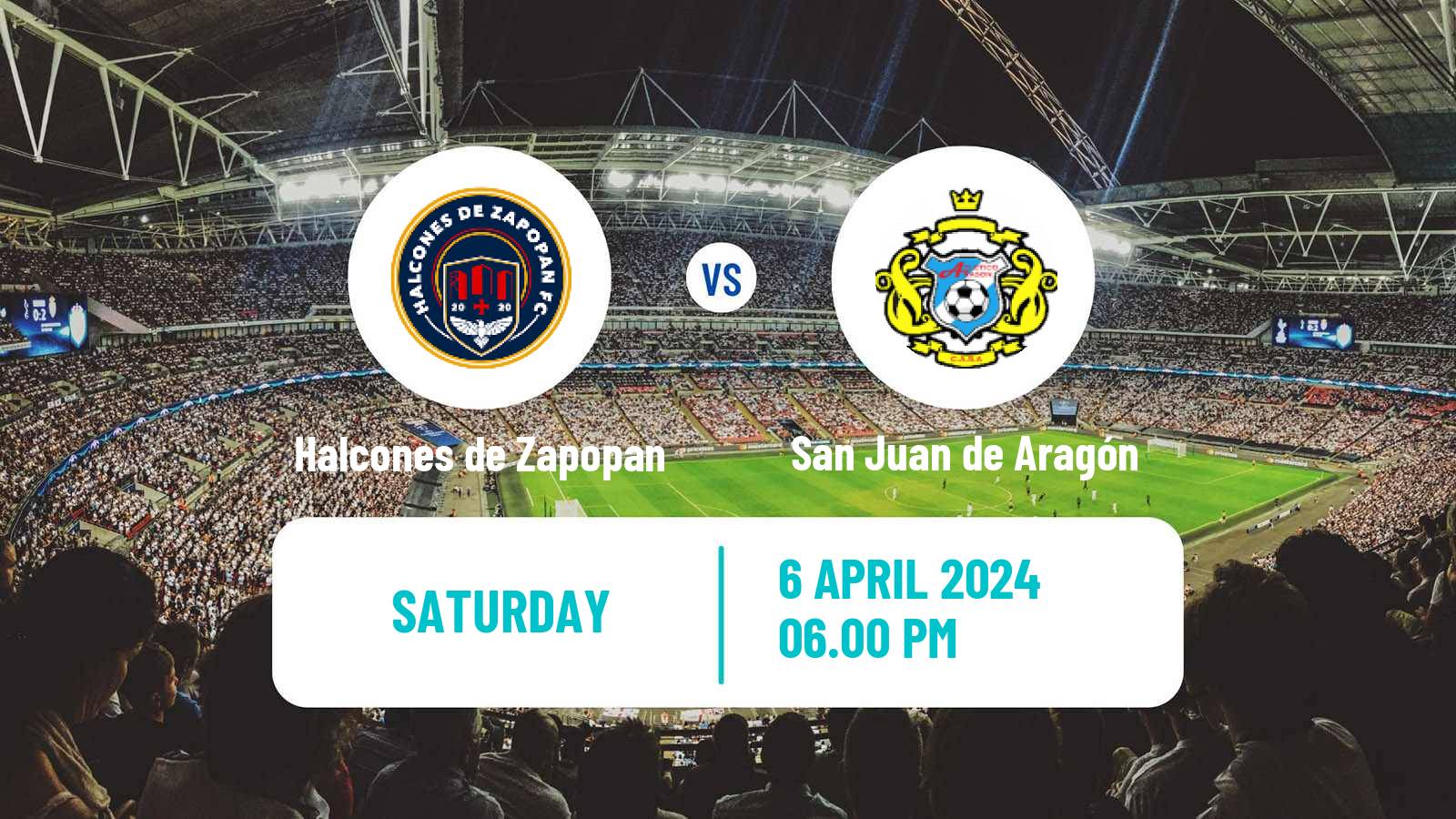 Football Mexican Liga Premier Serie A Halcones - San Juan de Aragón