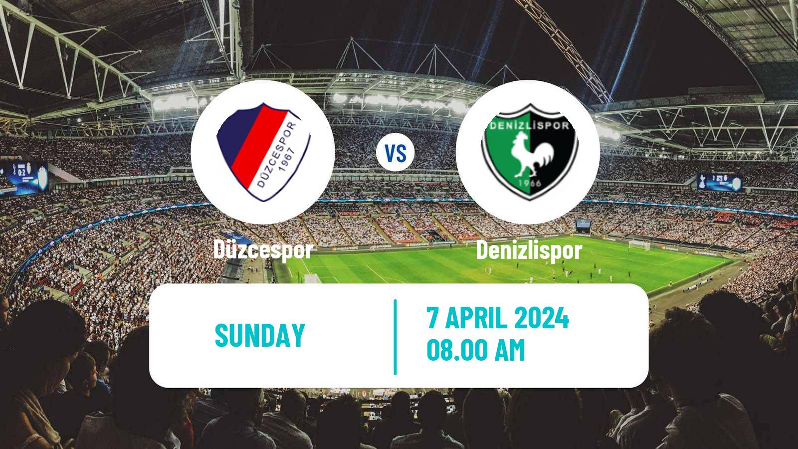 Soccer Turkish Second League Red Group Düzcespor - Denizlispor