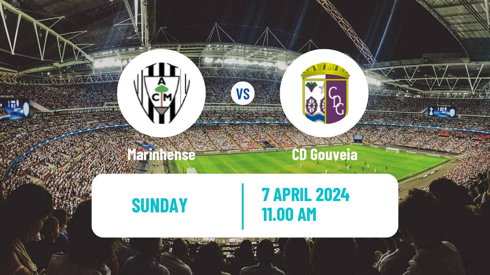Soccer Campeonato de Portugal - Group C Marinhense - Gouveia