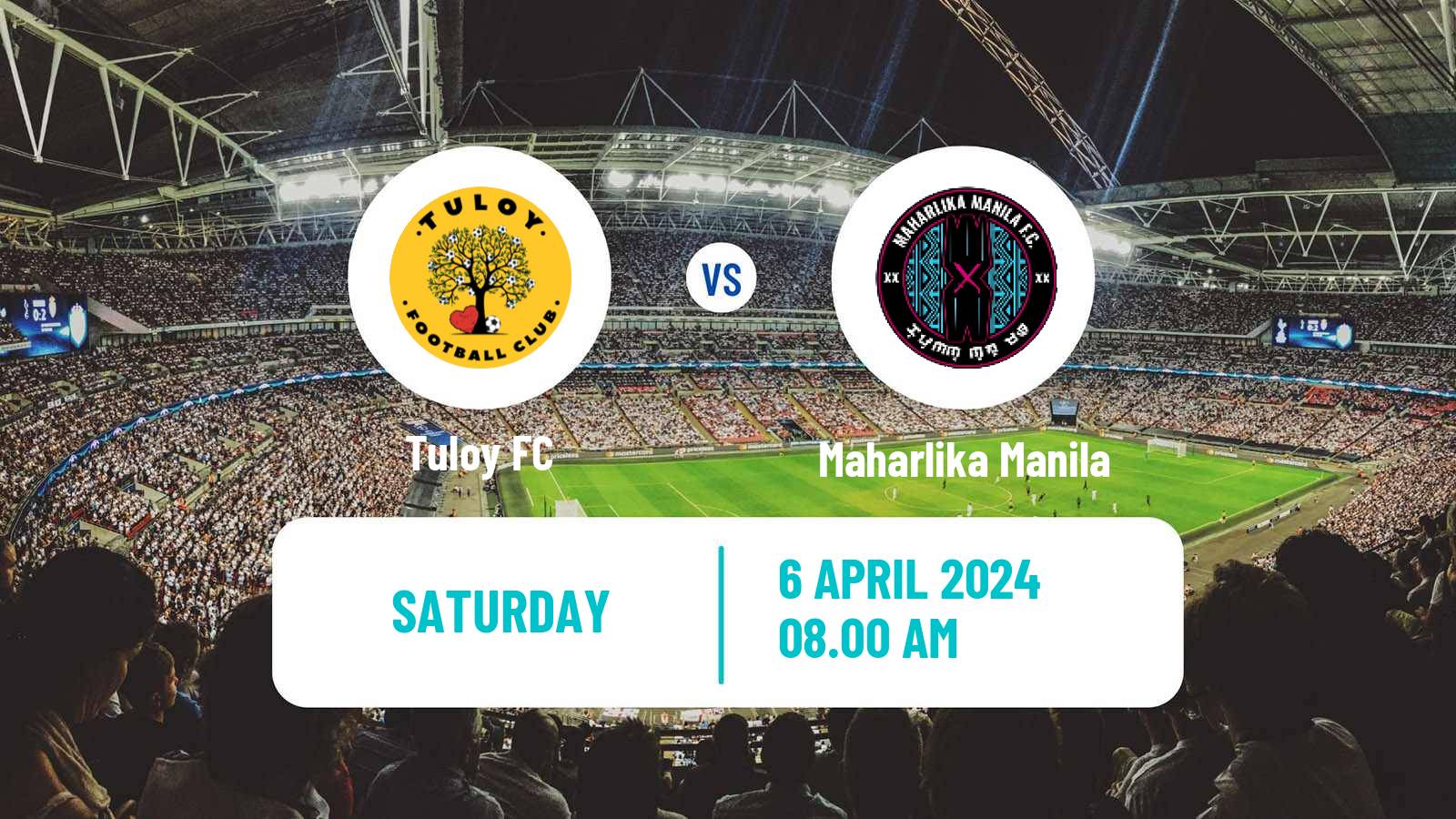 Soccer Philippines PFL Tuloy - Maharlika Manila