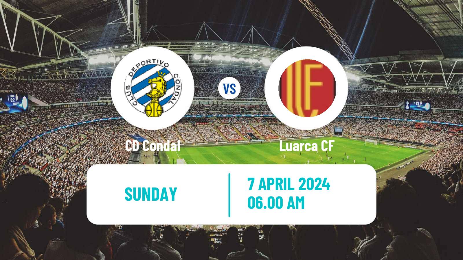 Soccer Spanish Tercera RFEF - Group 2 Condal - Luarca