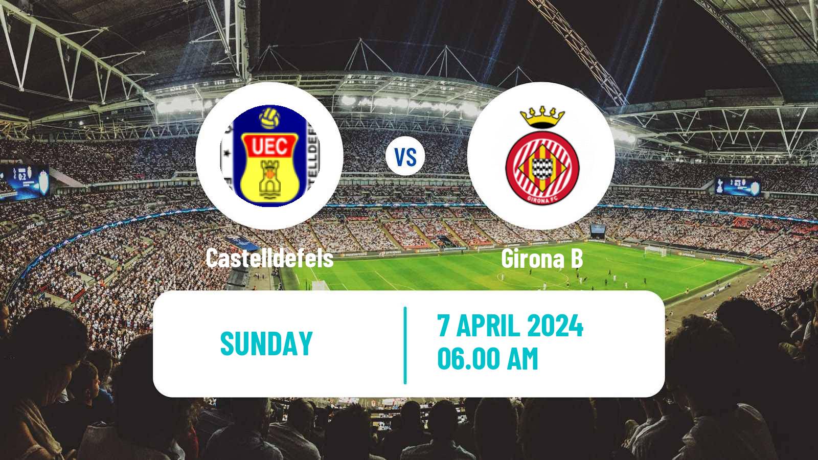 Soccer Spanish Tercera RFEF - Group 5 Castelldefels - Girona B