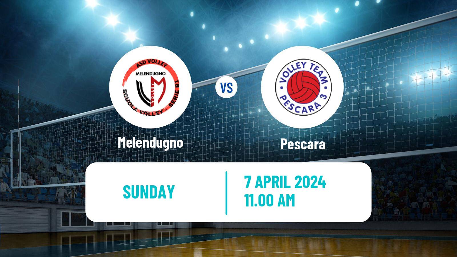 Volleyball Italian Serie A2 Volleyball Women Melendugno - Pescara