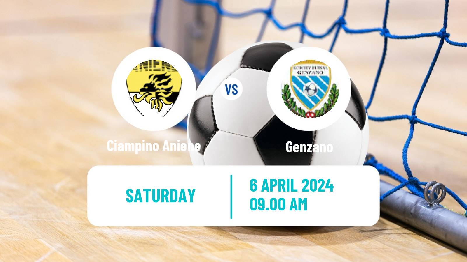 Futsal Italian Serie A Futsal Ciampino Aniene - Genzano