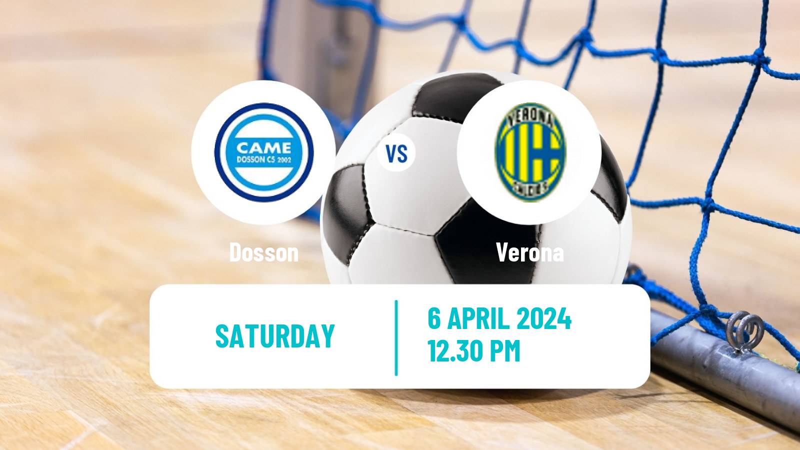 Futsal Italian Serie A Futsal Dosson - Verona