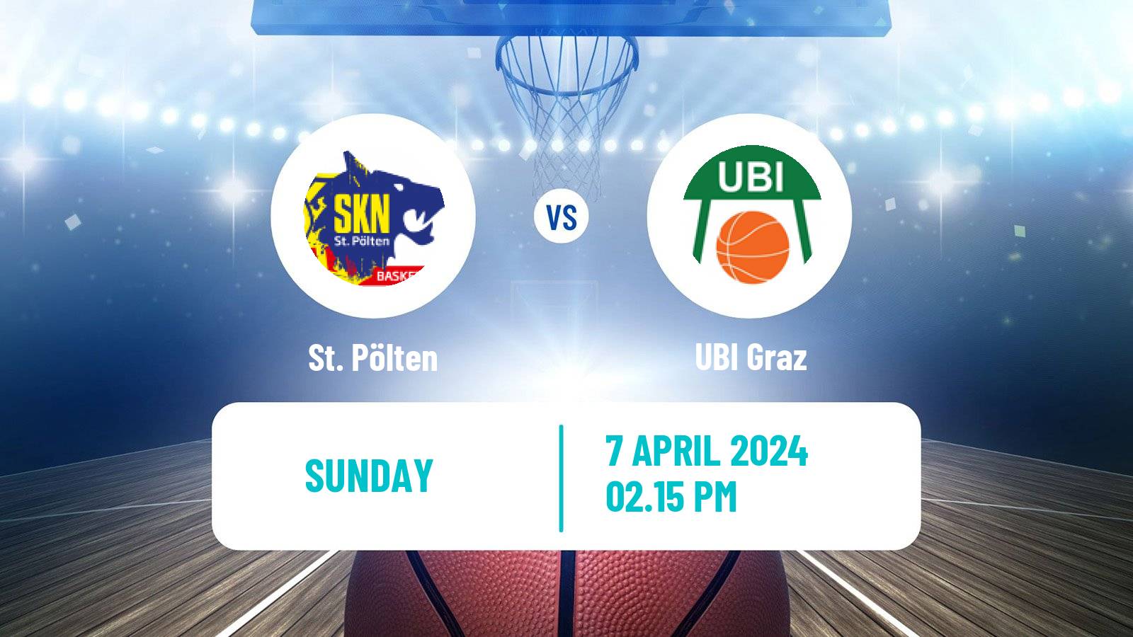 Basketball Austrian Basketball Superliga Women St. Pölten - UBI Graz