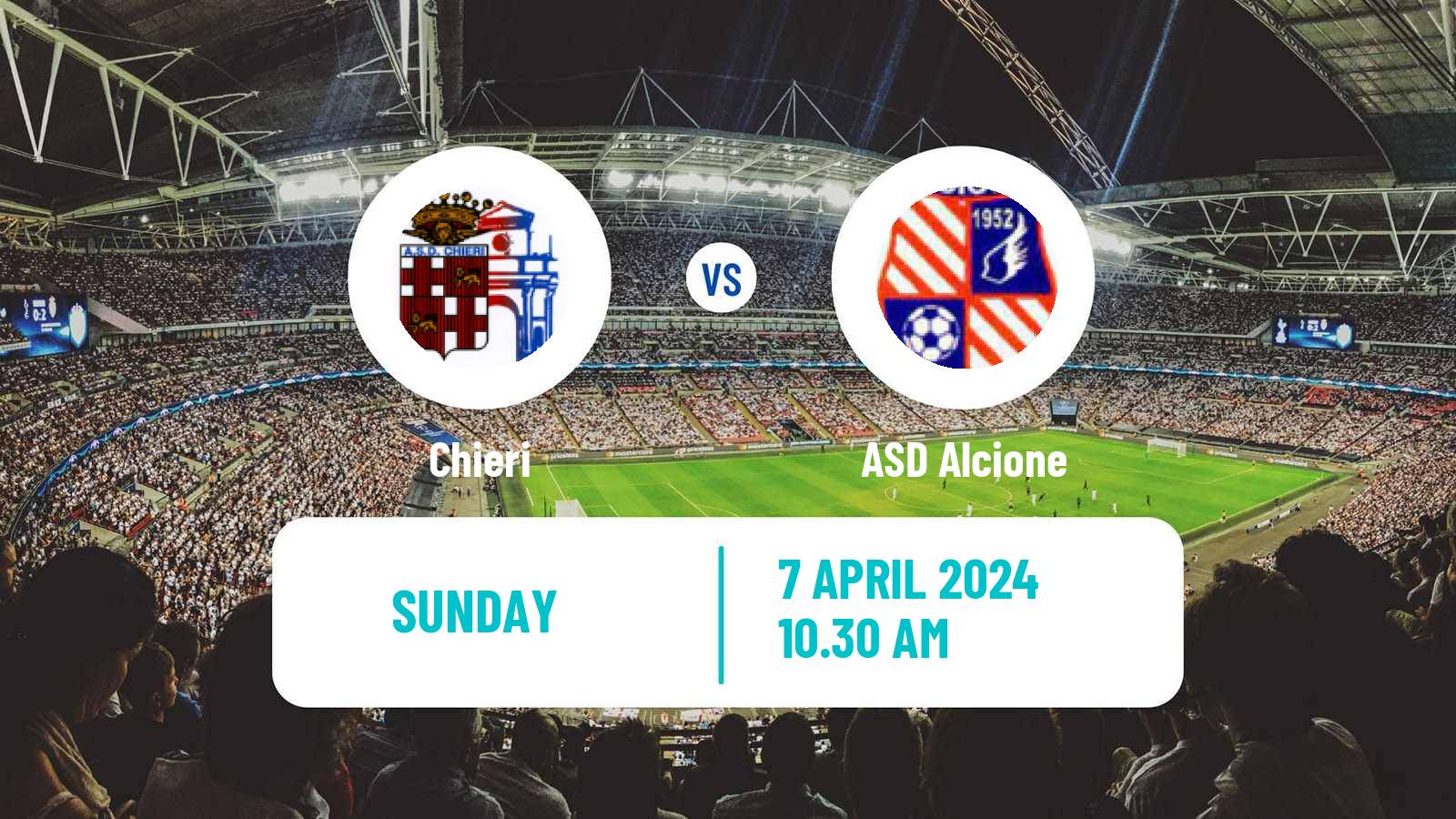 Soccer Italian Serie D - Group A Chieri - Alcione