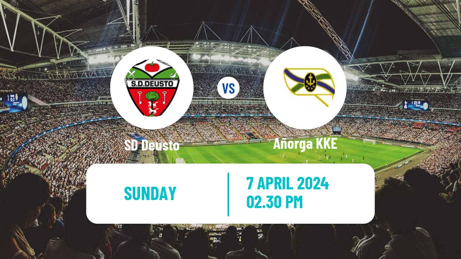 Soccer Spanish Tercera RFEF - Group 4 Deusto - Añorga