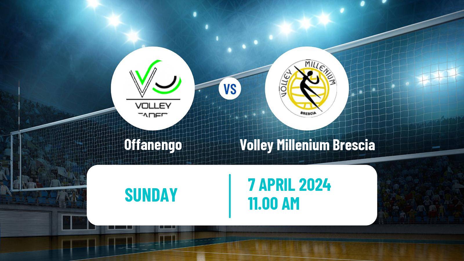 Volleyball Italian Serie A2 Volleyball Women Offanengo - Volley Millenium Brescia