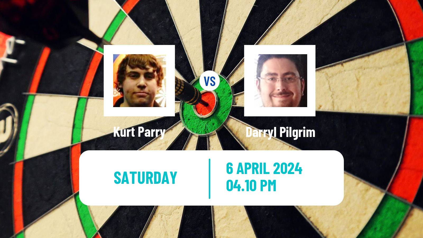 Darts Modus Super Series Kurt Parry - Darryl Pilgrim