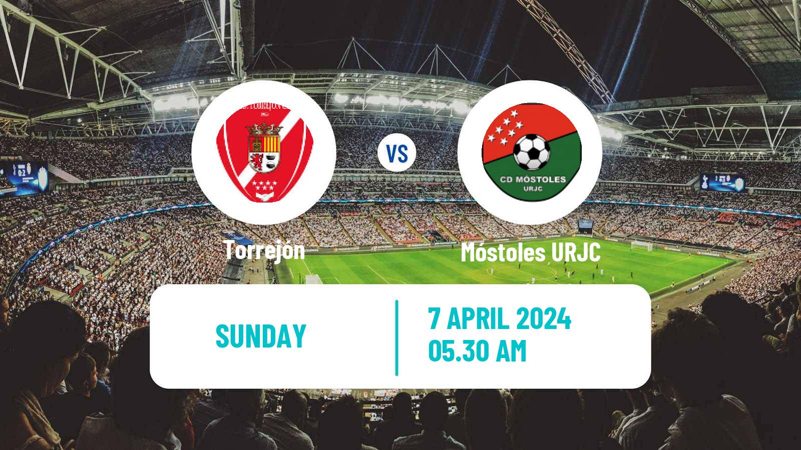 Soccer Spanish Tercera RFEF - Group 7 Torrejón - Móstoles URJC