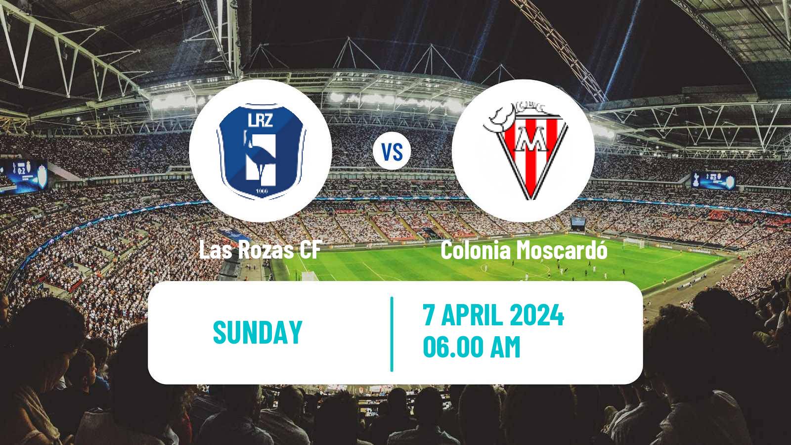 Soccer Spanish Tercera RFEF - Group 7 Las Rozas - Colonia Moscardó
