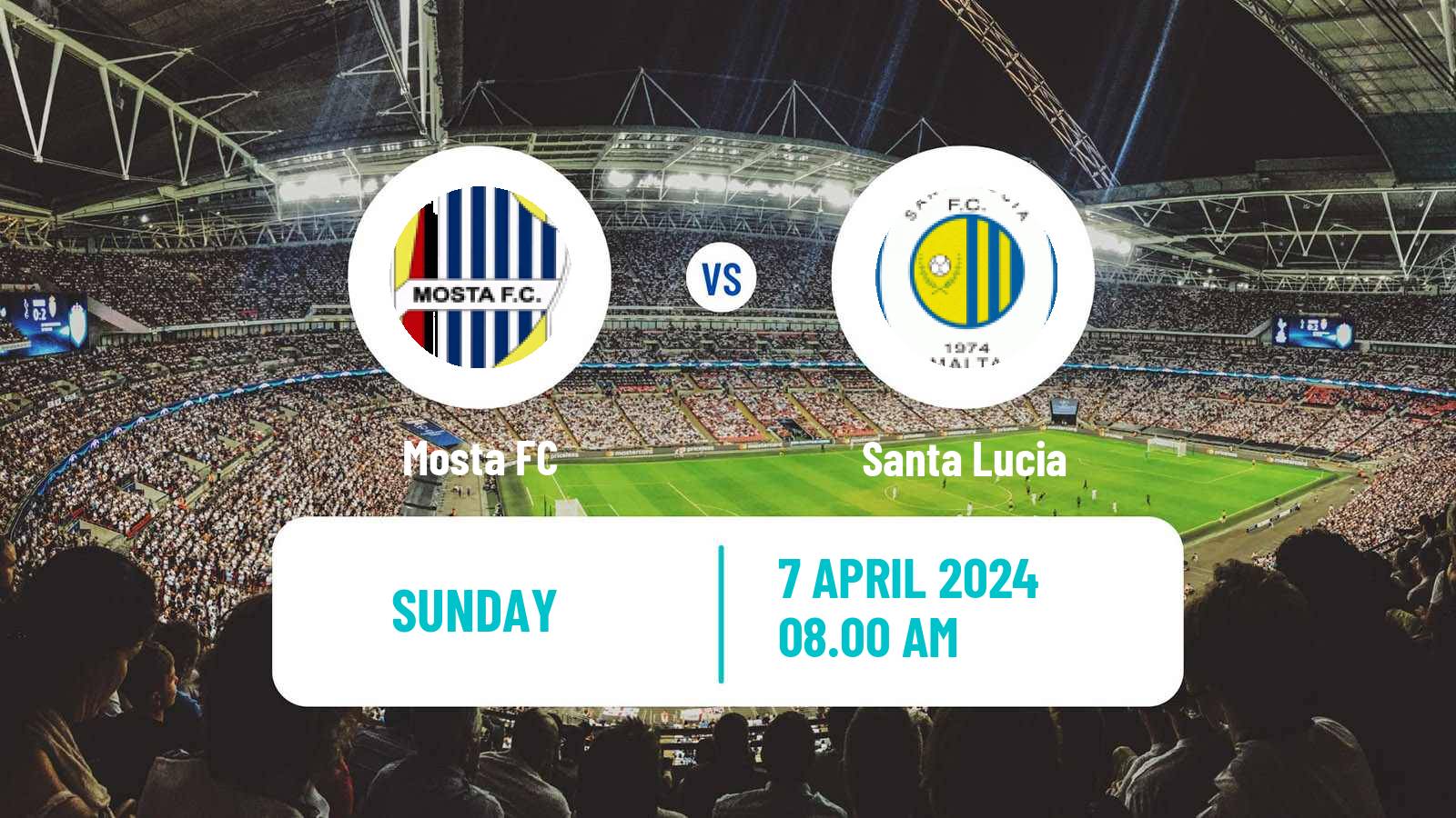 Football Maltese Premier League Mosta - Santa Lucia