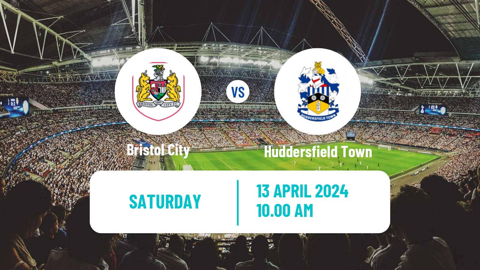 Soccer English League Championship Bristol City - Huddersfield Town