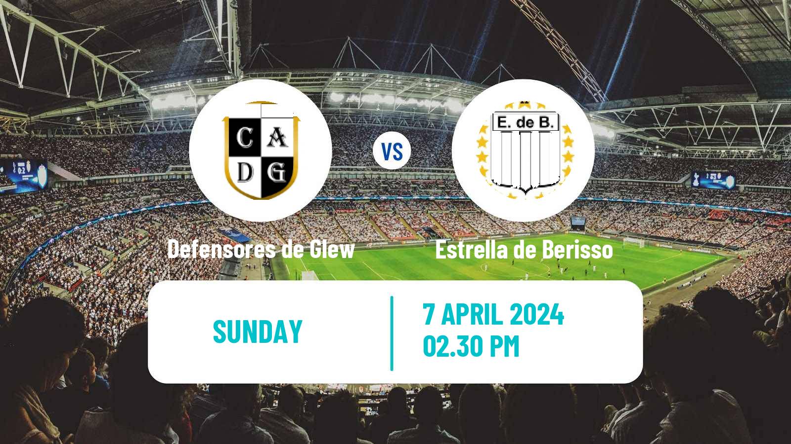 Soccer Argentinian Torneo Promocional Amateur Defensores de Glew - Estrella de Berisso