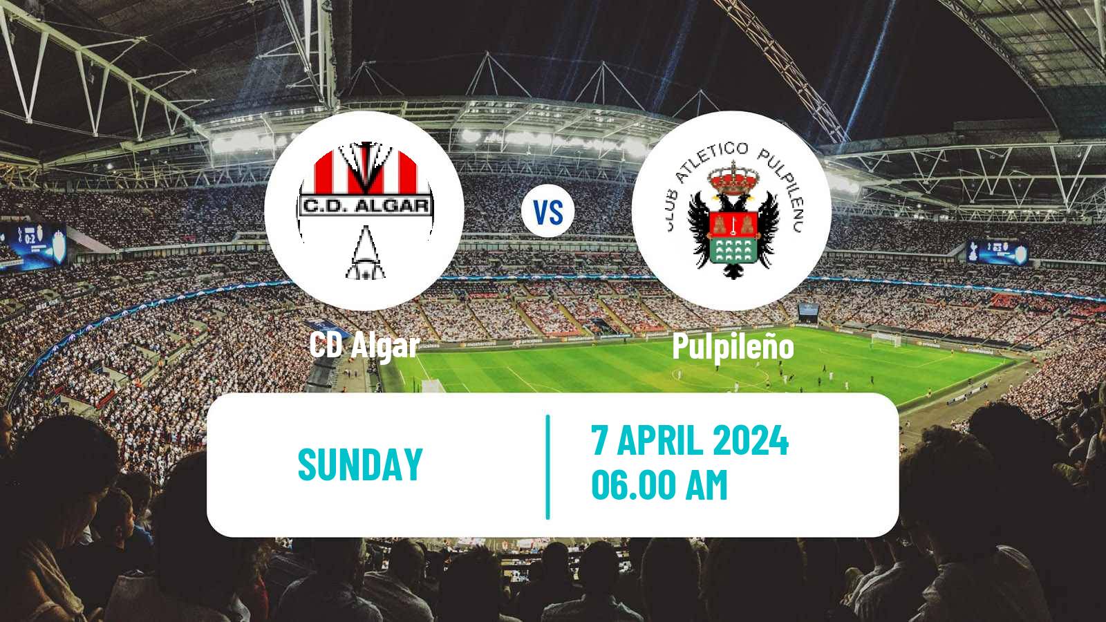 Soccer Spanish Tercera RFEF - Group 13 Algar - Pulpileño