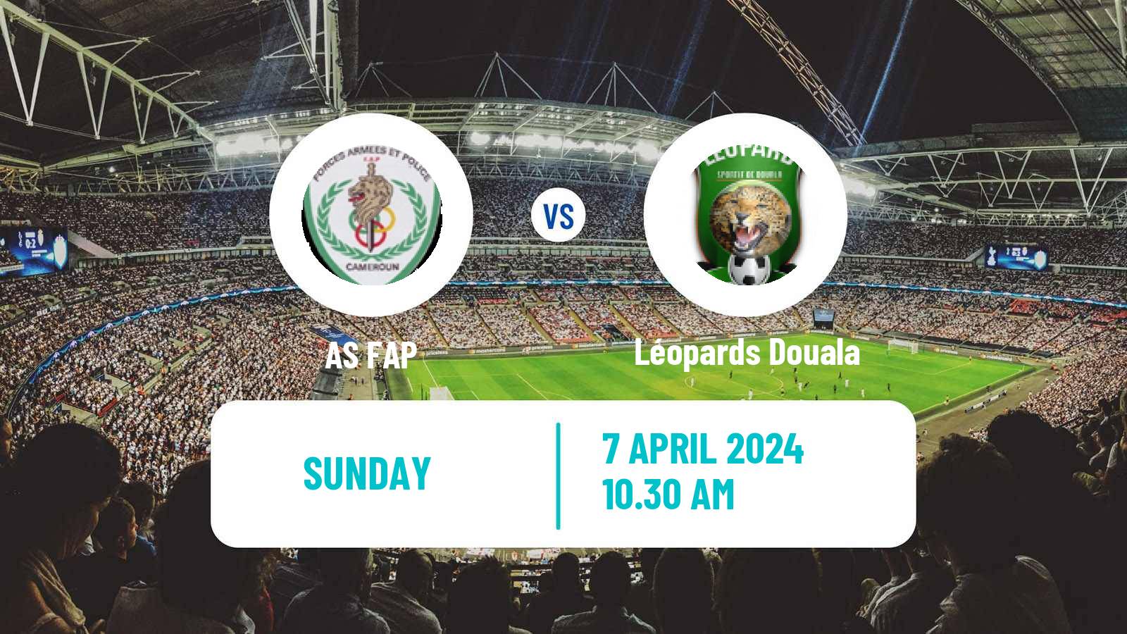 Soccer Cameroon Elite Two FAP - Léopards Douala