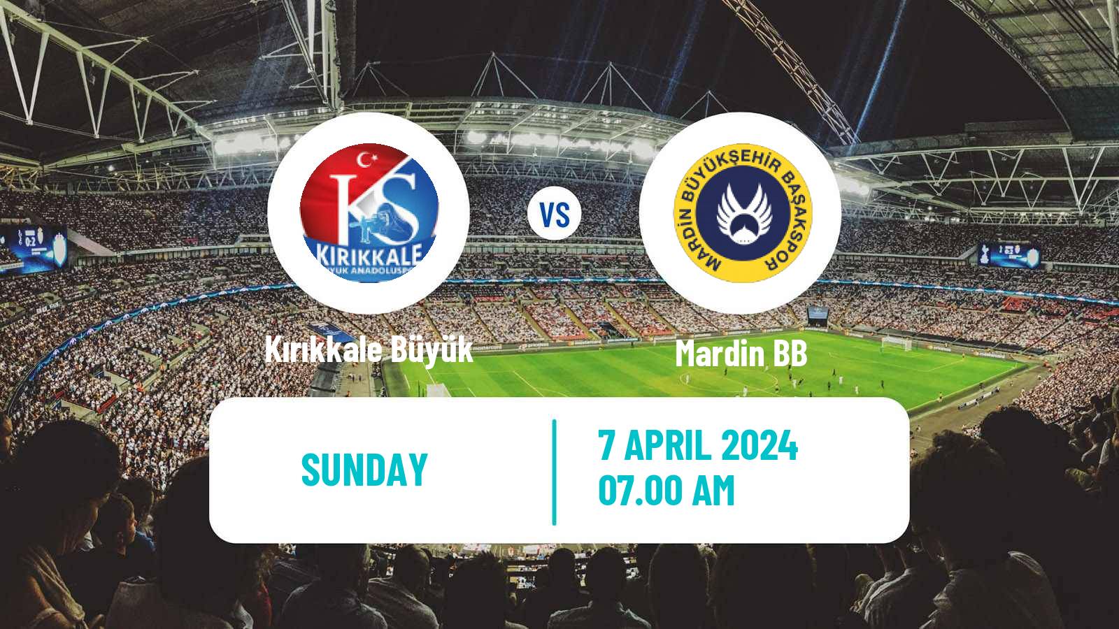 Soccer Turkish 3 Lig Group 1 Kırıkkale Büyük - Mardin 1969