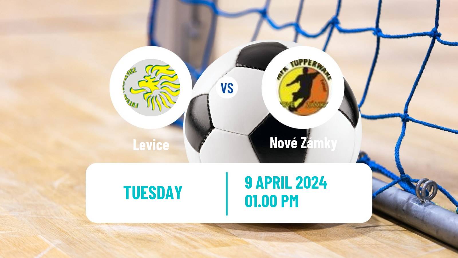 Futsal Slovak Extraliga Futsal Levice - Nové Zámky