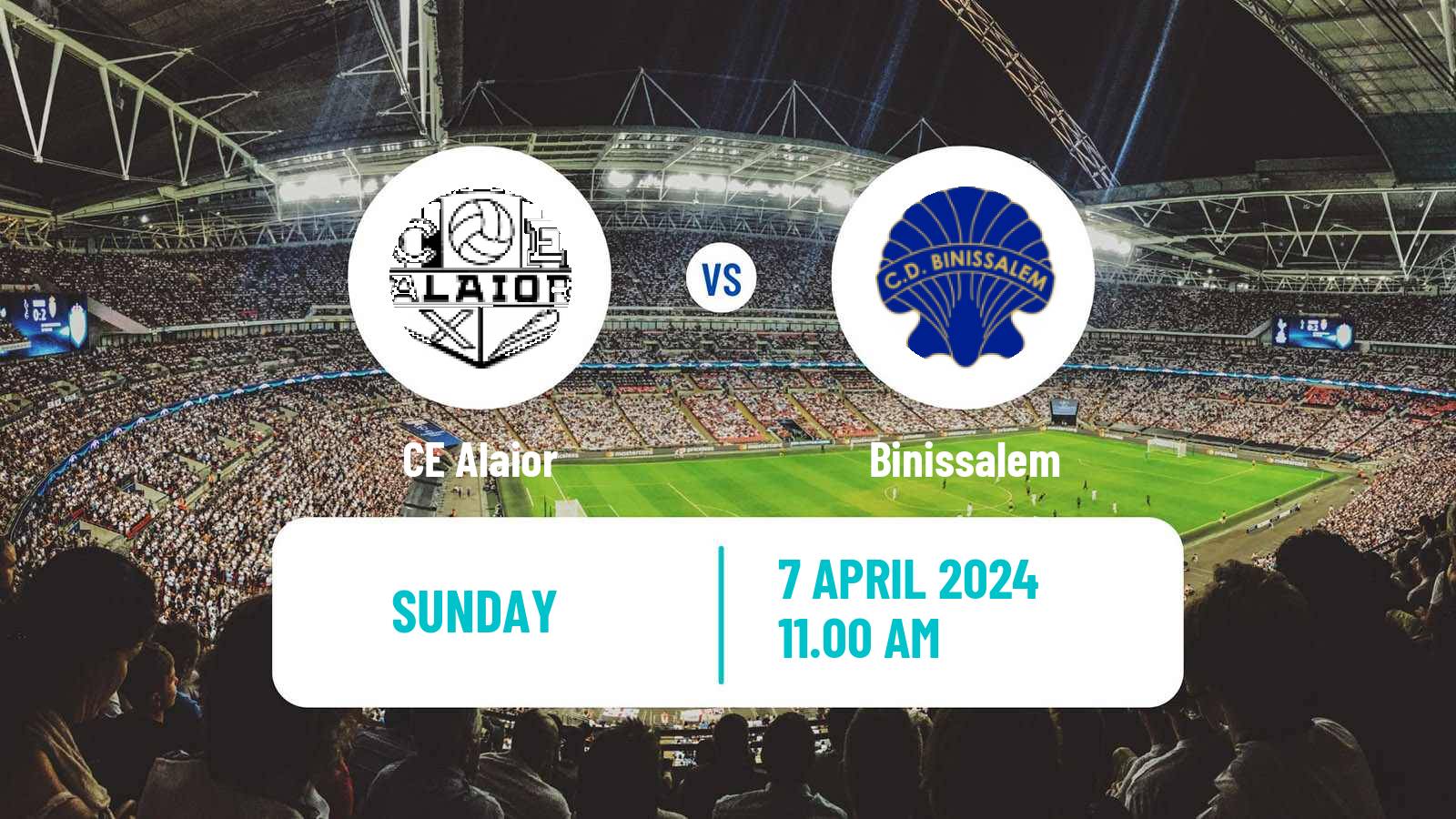 Soccer Spanish Tercera RFEF - Group 11 Alaior - Binissalem