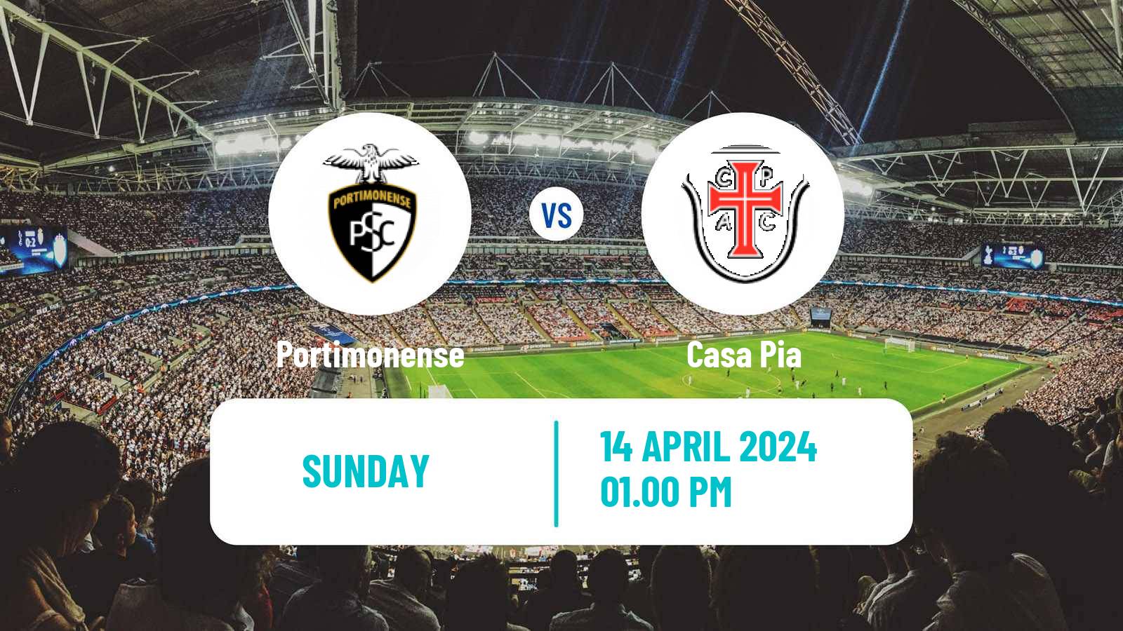 Soccer Liga Portugal Portimonense - Casa Pia