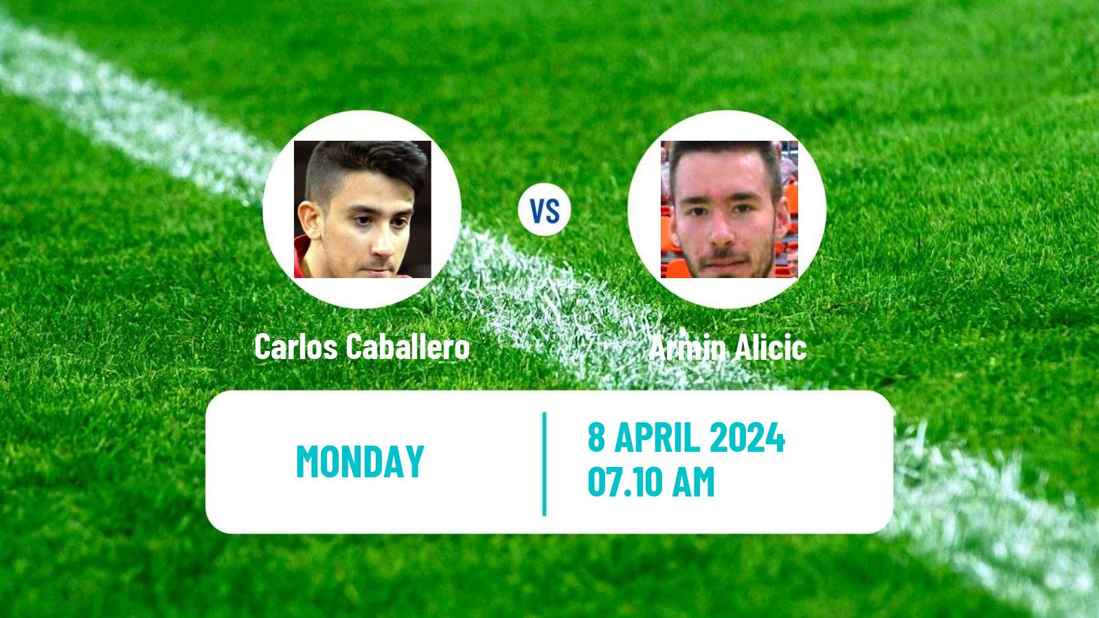 Table tennis Challenger Series Men Carlos Caballero - Armin Alicic