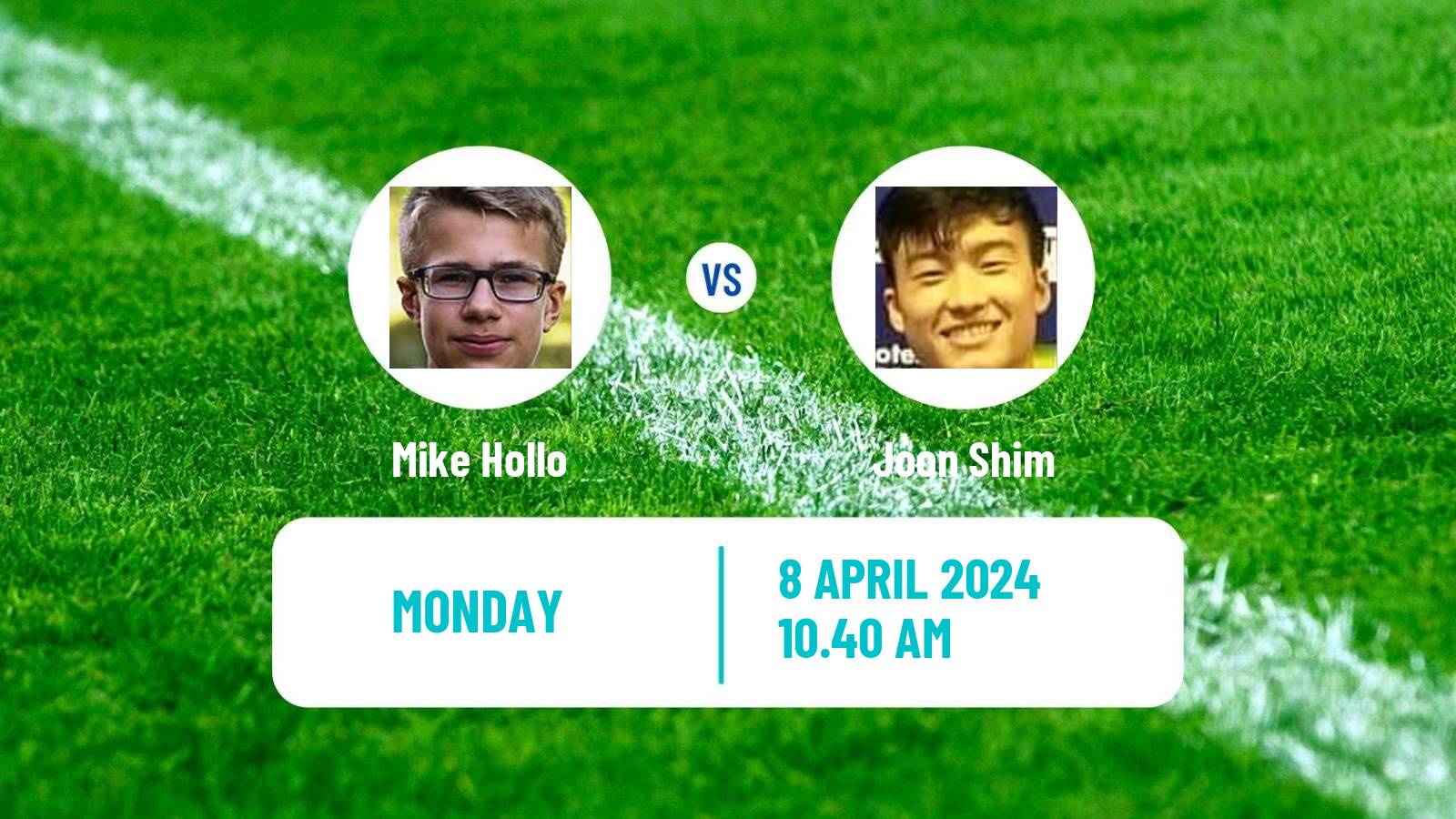 Table tennis Challenger Series Men Mike Hollo - Joon Shim
