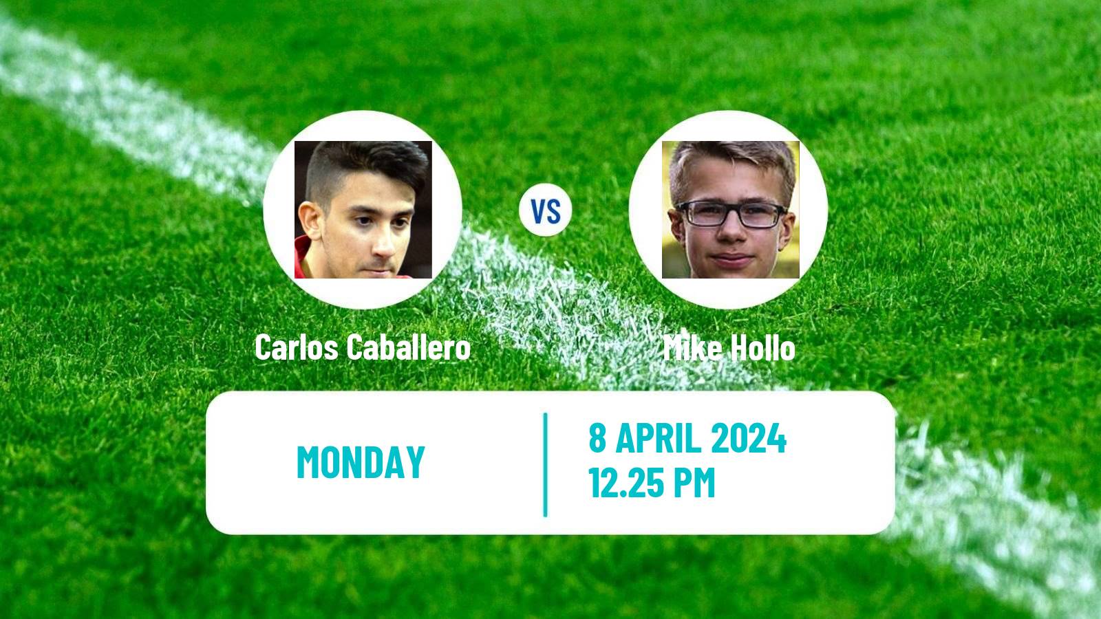 Table tennis Challenger Series Men Carlos Caballero - Mike Hollo