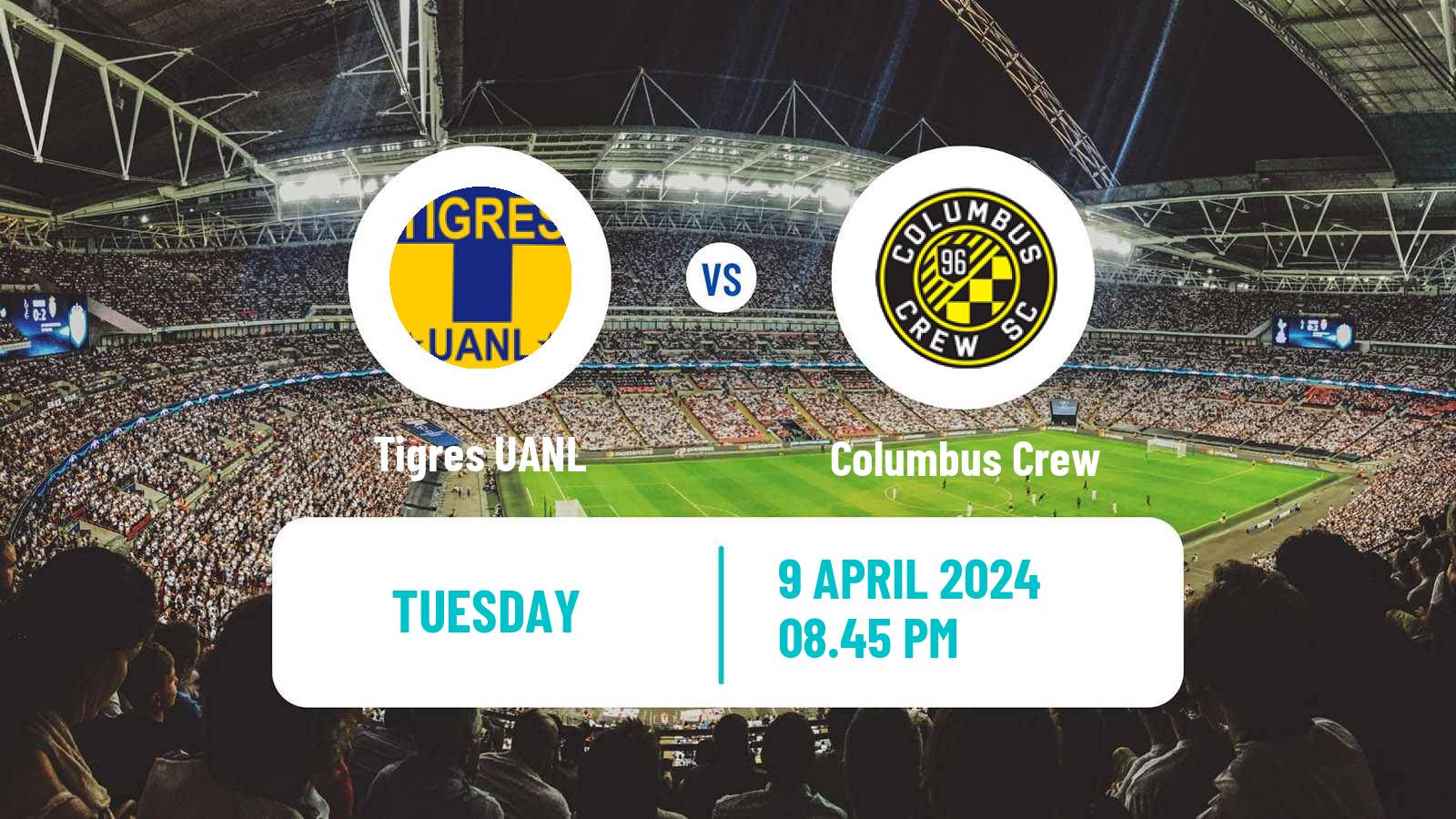Soccer CONCACAF Champions League Tigres UANL - Columbus Crew