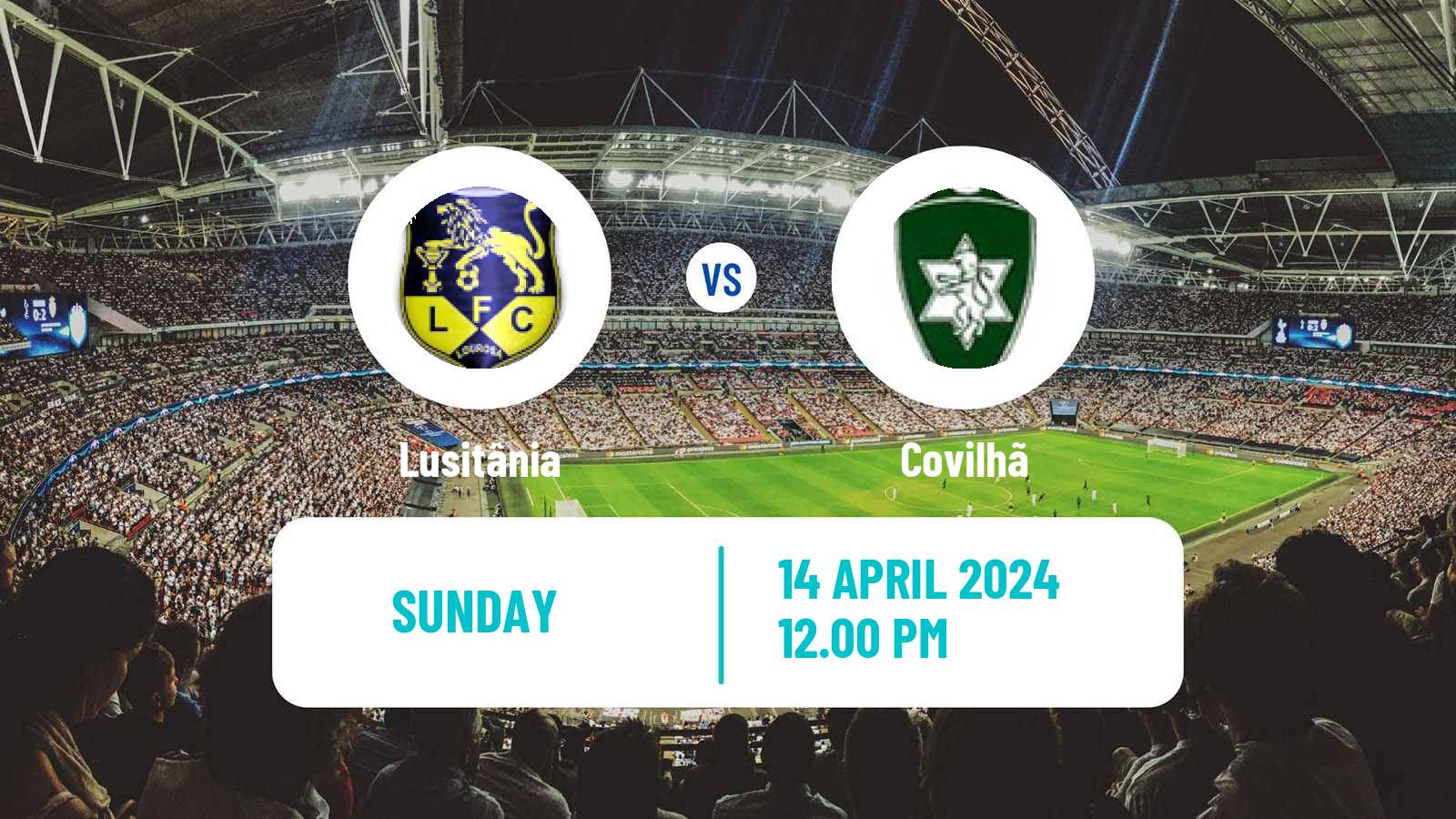 Soccer Portuguese Liga 3 Lusitânia - Covilhã