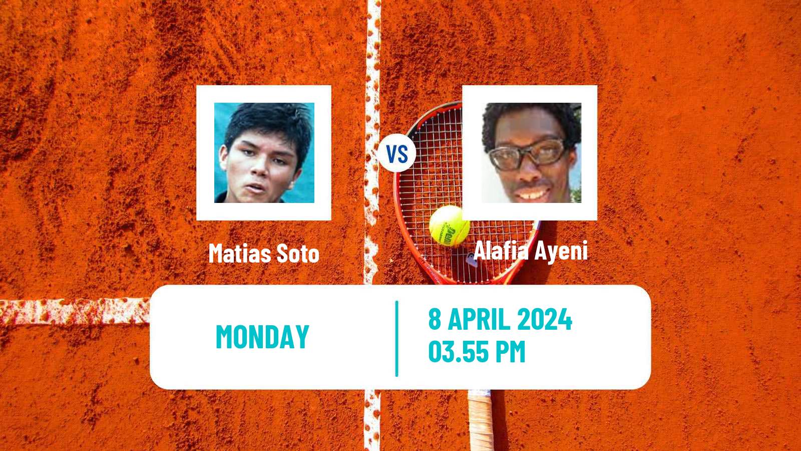 Tennis Morelos Challenger Men Matias Soto - Alafia Ayeni