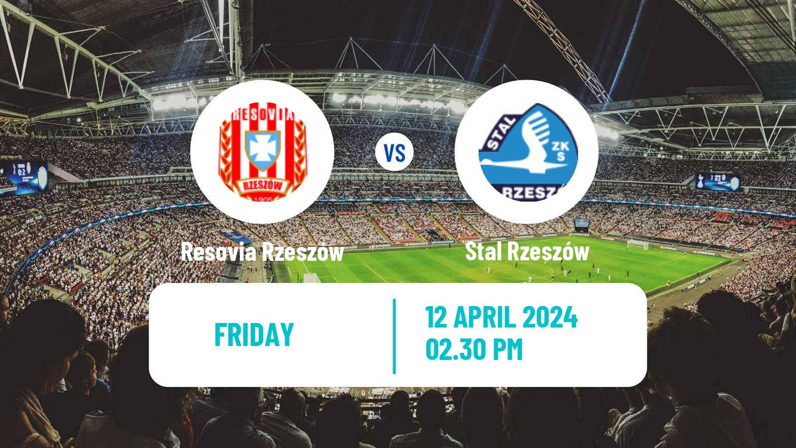 Soccer Polish Division 1 Resovia Rzeszów - Stal Rzeszów