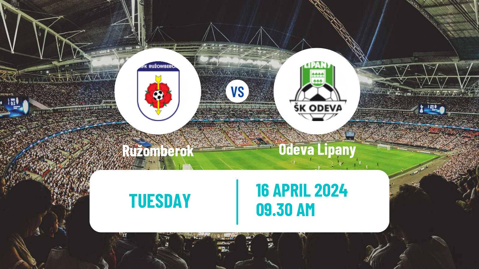 Football Slovak Cup Ružomberok - Odeva Lipany