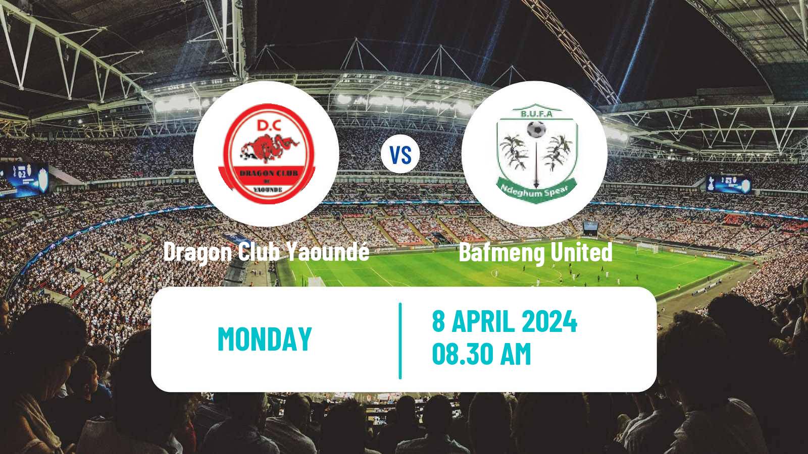 Soccer Cameroon Elite Two Dragon Club Yaoundé - Bafmeng United