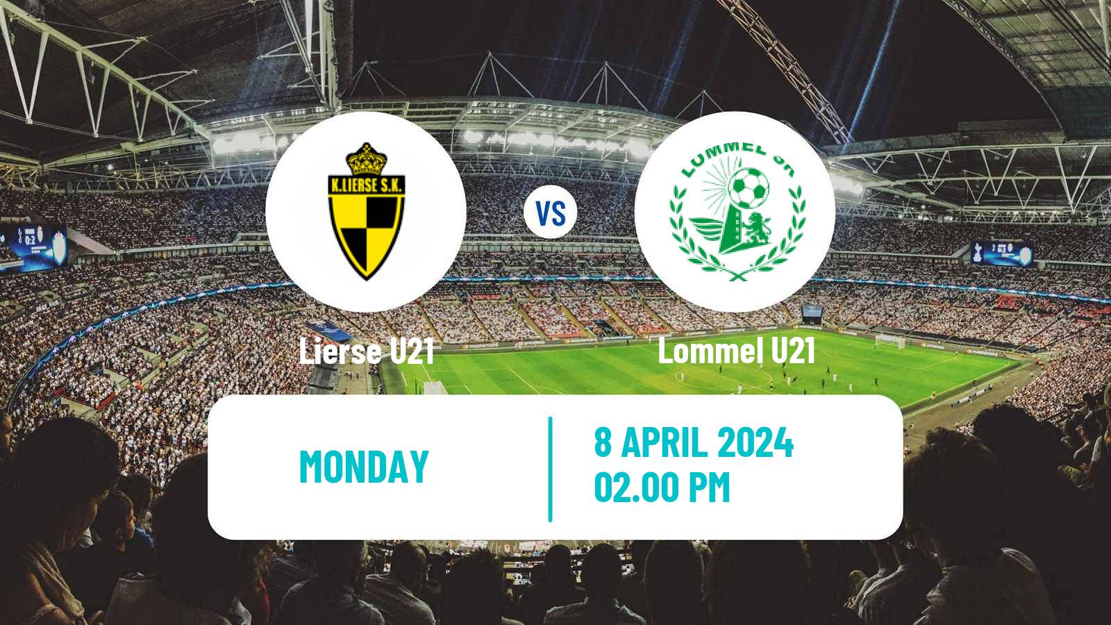 Football Belgian Pro League U21 Lierse U21 - Lommel U21