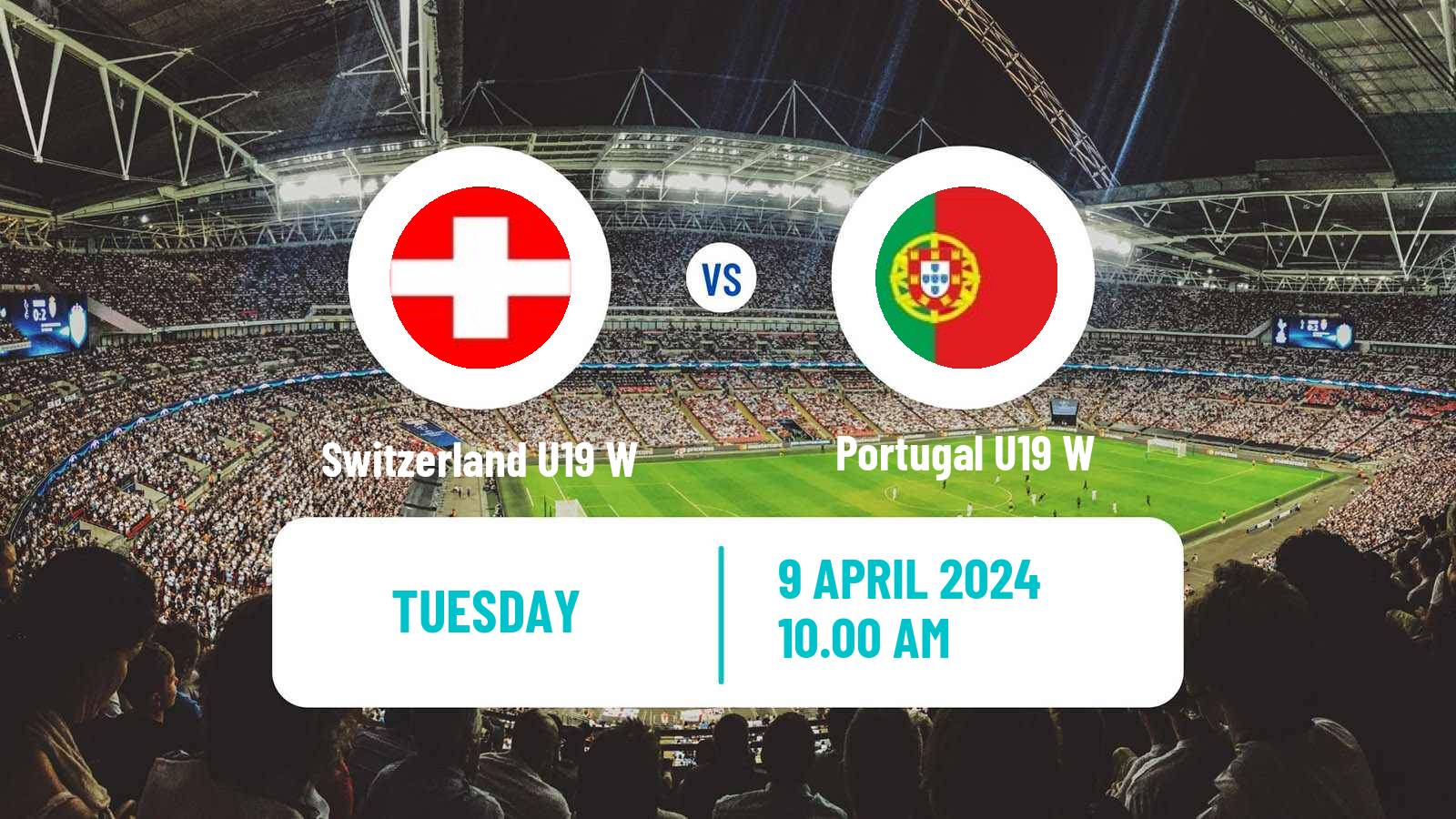 Soccer UEFA Euro U19 Women Switzerland U19 W - Portugal U19 W