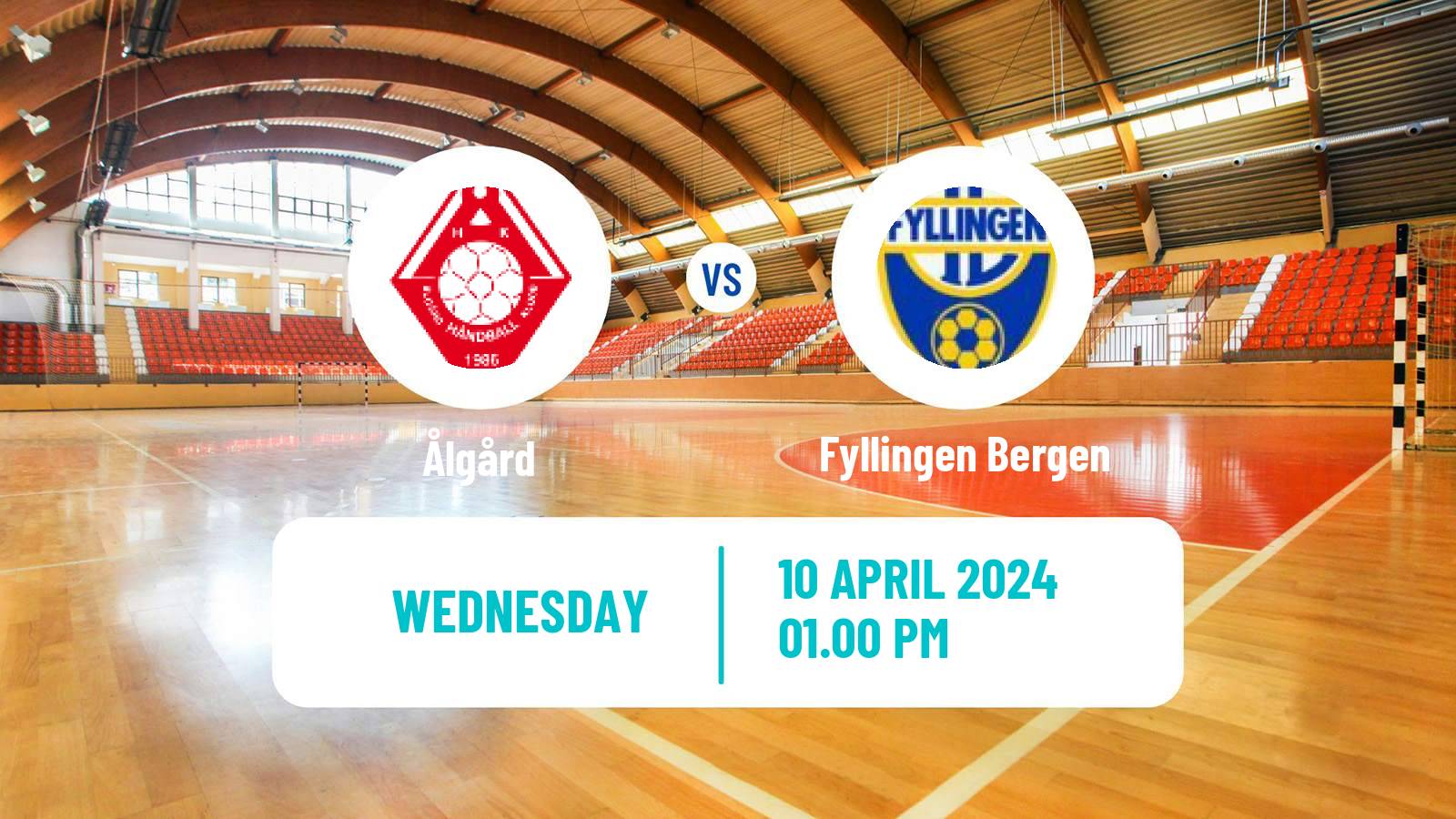 Handball Norwegian 1 Division Handball Women Ålgård - Fyllingen Bergen