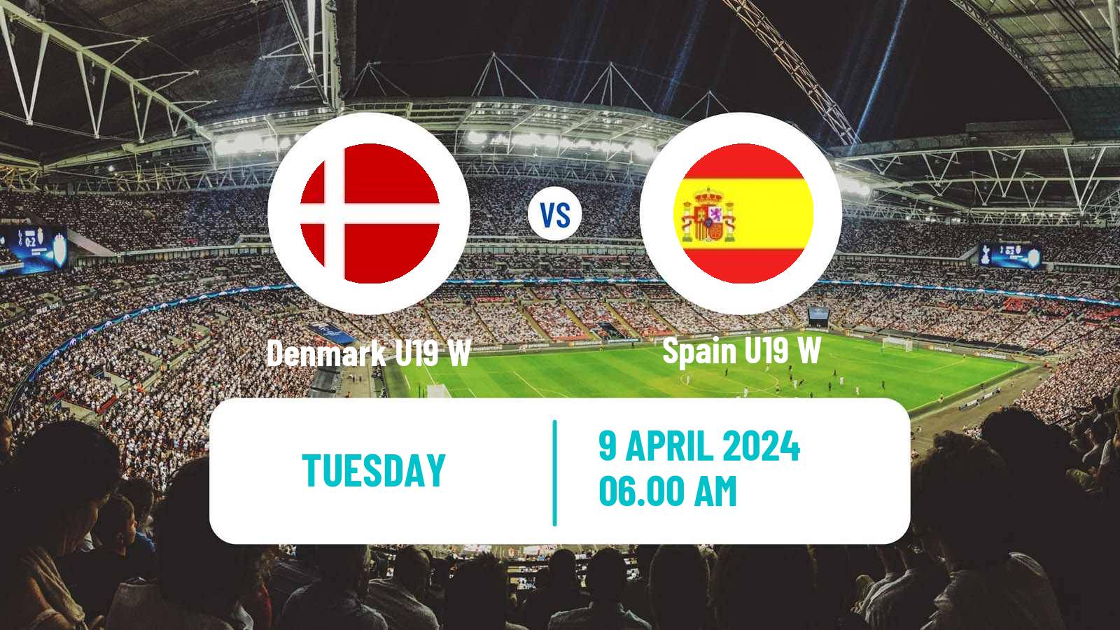Soccer UEFA Euro U19 Women Denmark U19 W - Spain U19 W