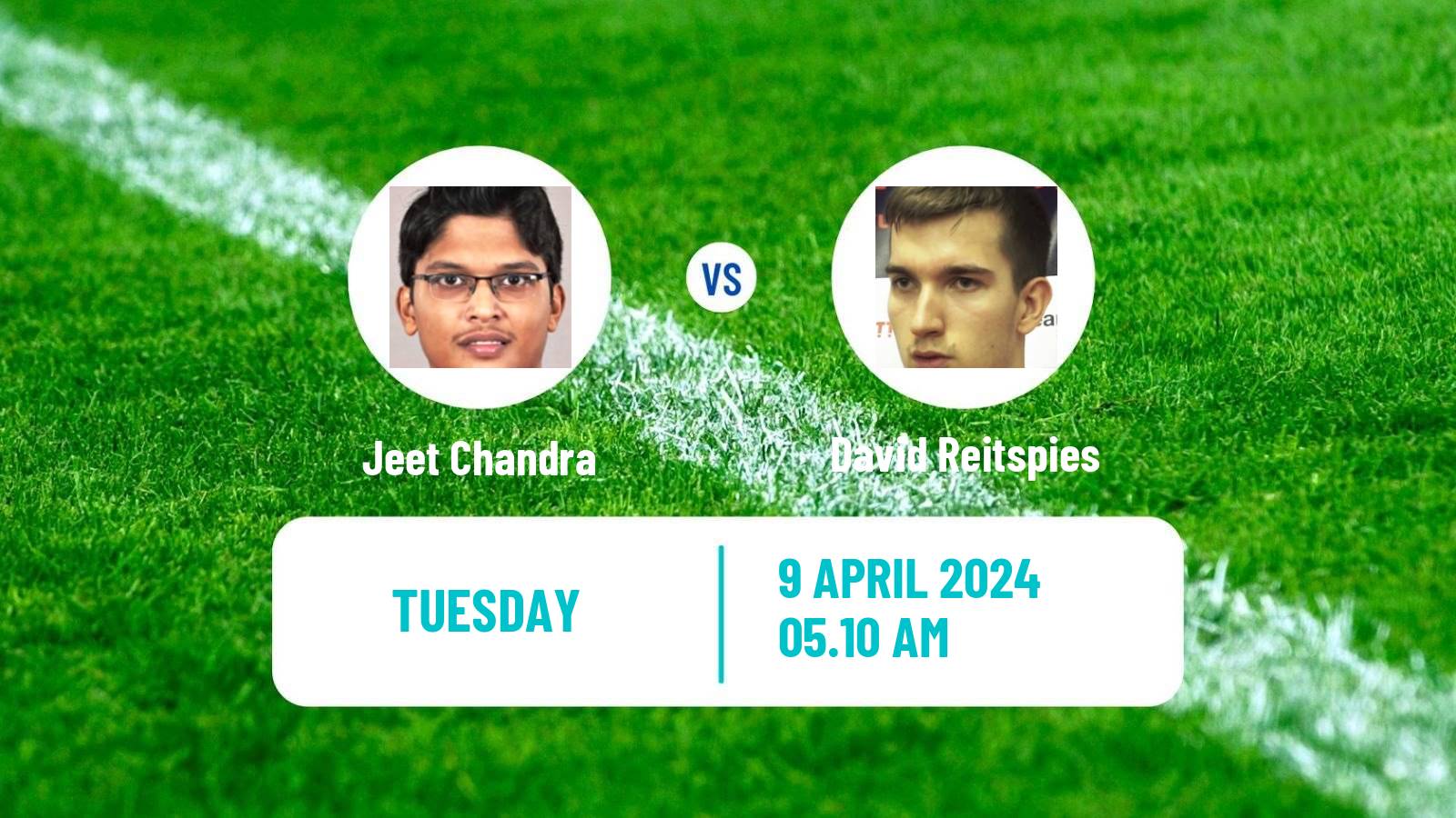 Table tennis Tt Star Series Men Jeet Chandra - David Reitspies