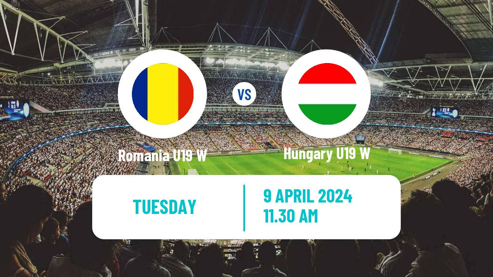 Soccer UEFA Euro U19 Women Romania U19 W - Hungary U19 W