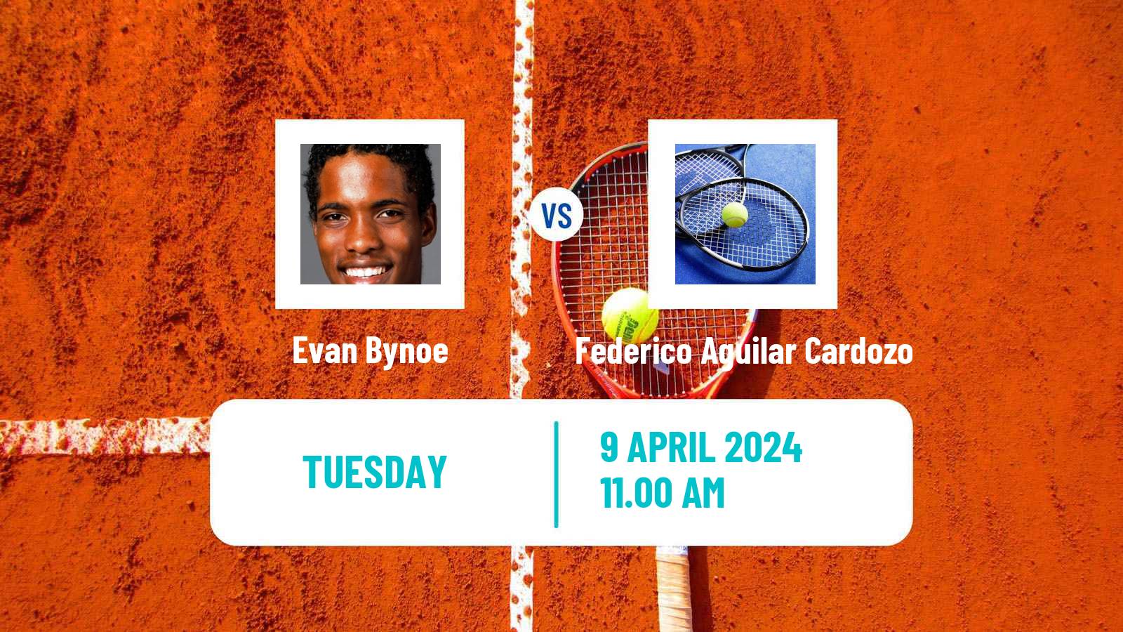 Tennis ITF M15 Quillota Men Evan Bynoe - Federico Aguilar Cardozo